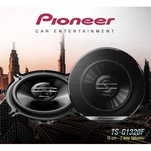 Pioneer Haut-parleurs TS-G1320F 250W 13cm puissants à 2 voies encastrables pour voitures| Fiche Technique et Prix au Maroc