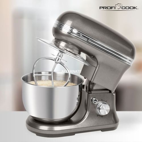 Proficook Robot pétrin multifonction 5l, 1200W, German Kneading Machine| Fiche Technique et Prix au Maroc