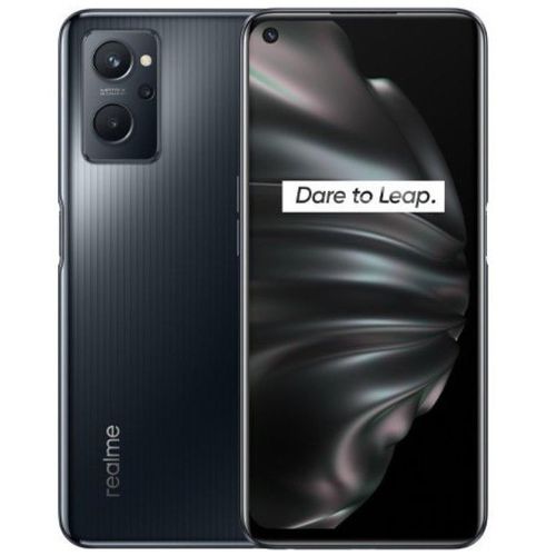 realme 9i MOBILE PHONE RMX3491 128GB+6GB Prism Black| Fiche Technique et Prix au Maroc