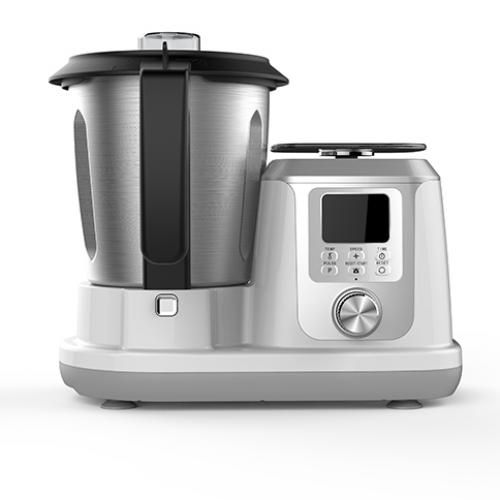 KRÖHLER Robot cuiseur en inox 9 fonction 1000 W 2.5 L| Fiche Technique et Prix au Maroc