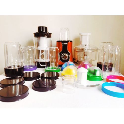 Robot Eco Mixeur Avec 33 Pieces. Bol incassable .Hacher Et Couper Rapidement| Fiche Technique et Prix au Maroc