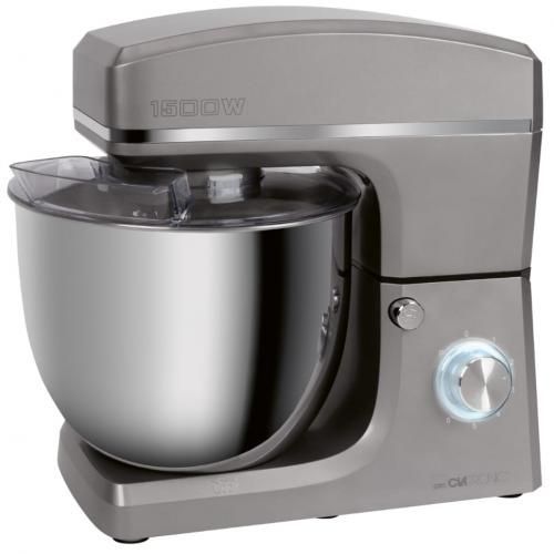 Clatronic Robot Pétrin 3en1 Multifonction avec Bol en Inox 10L - 1500W| Fiche Technique et Prix au Maroc