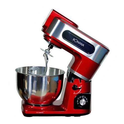 bonana Robot pétrin Multifonction Robuste 7L, 6 Vitesses, 1800W Kneading Machine| Fiche Technique et Prix au Maroc