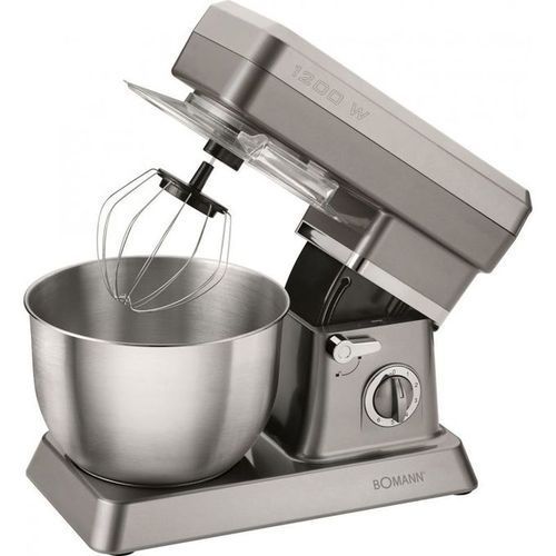 Bomann Robot pétrin pâtissier 8 vitesses, 6.3L, multifonction, GERMAN| Fiche Technique et Prix au Maroc
