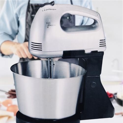Lamarque France Robot, Pétrin, Pâtissier, Multifonctions, 7 vitesses, Bol Inoxydable, Batteur| Fiche Technique et Prix au Maroc