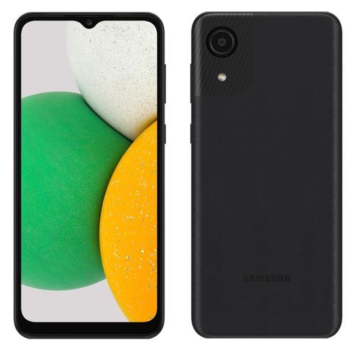 Samsung Galaxy A03 Core Noir 2G Ram 32G Storage| Fiche Technique et Prix au Maroc
