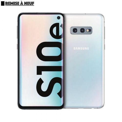 Samsung Galaxy S10e - White ( 128Go, 6Go ) / Remise à neuf| Fiche Technique et Prix au Maroc