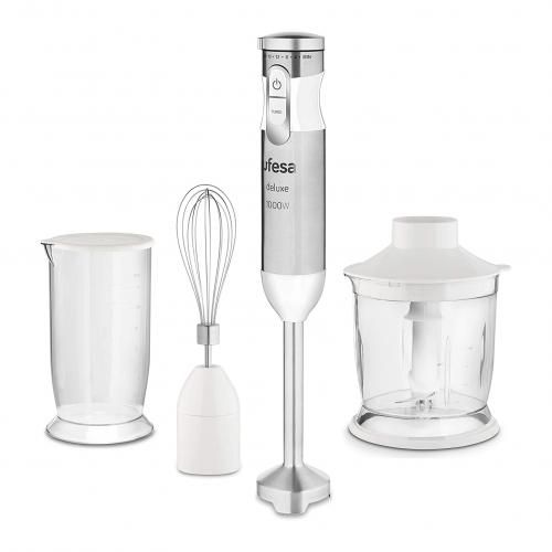 Ufesa Set mixeur inox 1000W avec accessoires| Fiche Technique et Prix au Maroc