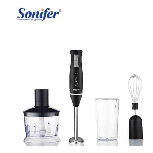 Sonifer Mélangeur à main avec des accessoires - Mixeur électrique - 400W, 2 vitesses, SF-8025| Fiche Technique et Prix au Maroc