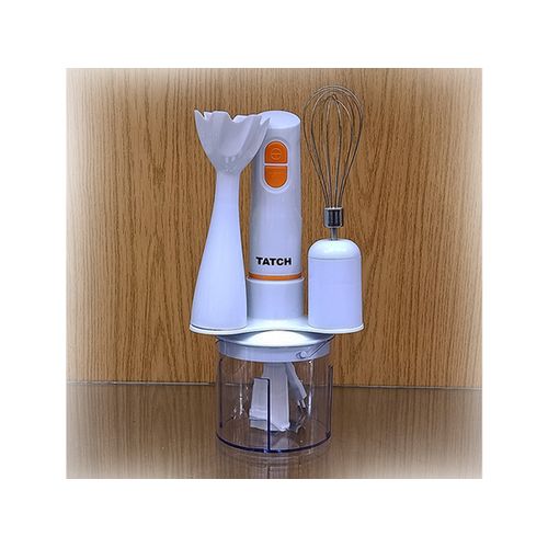 TATCH MAXI Robot Mixeur Plongeant 3En1 INOX Powered 2-Vitesses Robuste Prix Pas Cher| Fiche Technique et Prix au Maroc