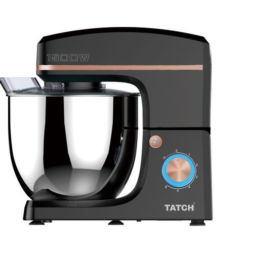 TATCH Robot pétrin pâtissier Extra Large 10L multifonction 1500w, noir/cuivre| Fiche Technique et Prix au Maroc