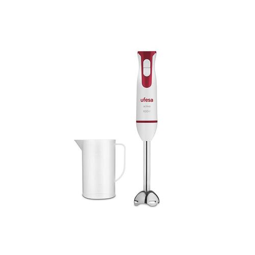 Ufesa Mixeur plongeur 600W Inox avec bol| Fiche Technique et Prix au Maroc