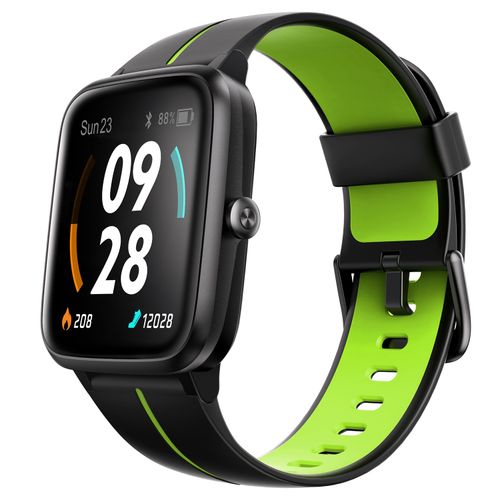 Ulefone Watch 1.3 inch TFT Touch Screen Bluetooth 4.2 Smart Watch(Black Green)| Fiche Technique et Prix au Maroc