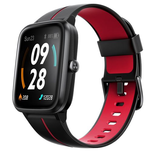 Ulefone Watch 1.3 inch TFT Touch Screen Bluetooth 4.2 Smart Watch(Black Red)| Fiche Technique et Prix au Maroc