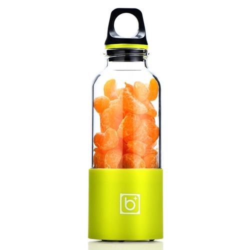 Universel Bingo 500ml Mini Portable USB Rechargeable Electric Juicer Cup Juicer Blender, 22000 Revolutions Per Minute - Green| Fiche Technique et Prix au Maroc