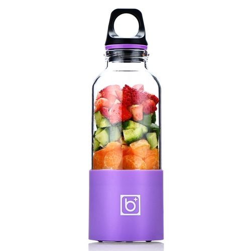 Universel Bingo 500ml Mini Portable USB Rechargeable Electric Juicer Cup  Juicer Blender, 22000 Revolutions Per Minute - Purple| Fiche Technique et Prix au Maroc