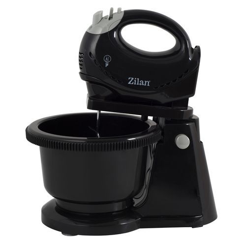 Zilan Batteur à Main avec Bol Noir 250W| Fiche Technique et Prix au Maroc