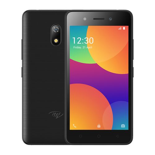 Itel A16plus 3G+ -Dual SIM- 5“-inch -5MP -8GB -1GB RAM -Noir| Fiche Technique et Prix au Maroc