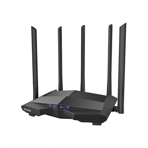 tenda AC11 1200mbps Dual Band Gigabit Routeur Wifi sans fil 2.4 GHz/ 5GHz| Fiche Technique et Prix au Maroc