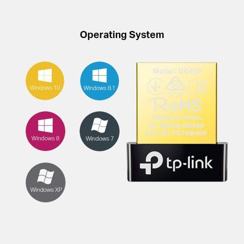 TP-Link Adaptateur Nano USB Bluetooth 4.0 pour PC Portable, Ordinateur de Bureau clé Bluetooth UB400| Fiche Technique et Prix au Maroc