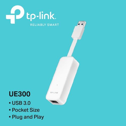 TP-Link Adaptateur USB TO RJ45 Gigabit Adaptateur USB 3.0 vers Ethernet Gigabit TP LINK| Fiche Technique et Prix au Maroc