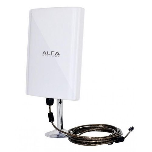 Alfa Network Carte Wifi USB ALFA Adaptateur, Haute Vitesse de Transfert +Puissance d’Emission| Fiche Technique et Prix au Maroc