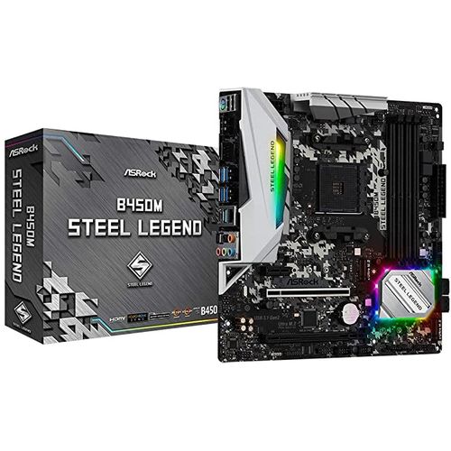 B450M STEEL LEGEND| Fiche Technique et Prix au Maroc