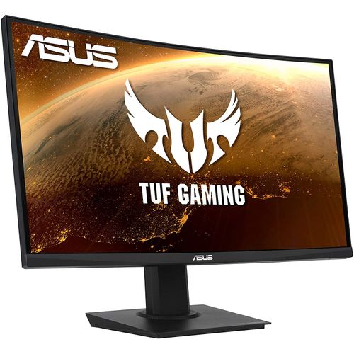 Asus TUF GAMING VG24VQE - Ecran 23,6“ FHD - 1 ms - 165 Hz - Dalle VA incurvée - FreeSync Premium| Fiche Technique et Prix au Maroc