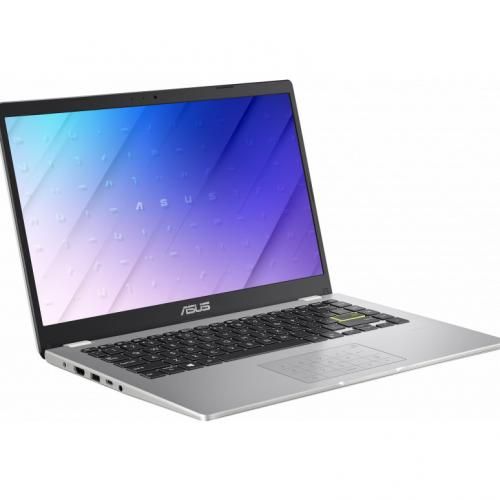 Asus Vivobook E410M CELERON N4020 14HD 4G 128G WIN10 WHITE NUMPAD| Fiche Technique et Prix au Maroc