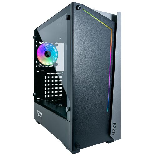 Azza BOITIER PC GAMER APOLLO 430B RGB| Fiche Technique et Prix au Maroc