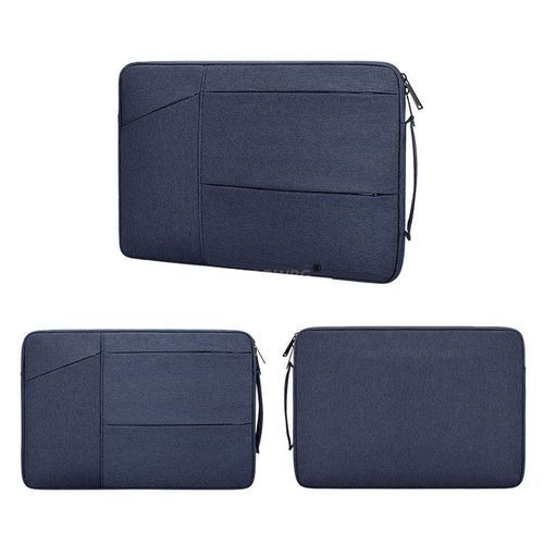 Breathable Wear-resistant Shoulder Handheld Zipper Laptop Bag, For 13 POUCES| Fiche Technique et Prix au Maroc