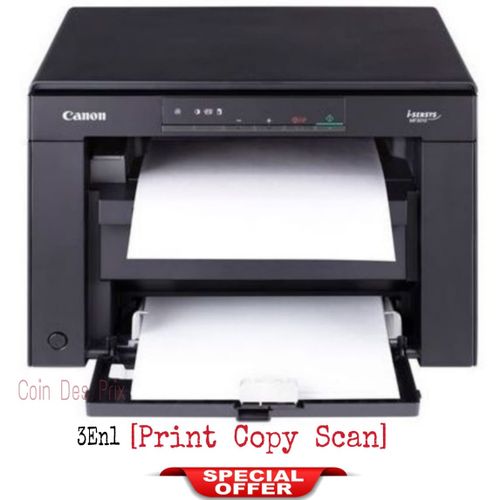 Canon i-SENSYS MF3010 Imprimante Monochrome Multifonction Laser 3en1 (5252B004AB)| Fiche Technique et Prix au Maroc