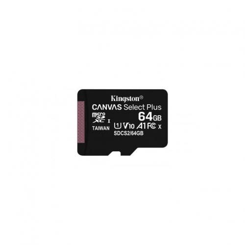 Kingston Carte mémoire  64GB Classe 10 ORIGINAL| Fiche Technique et Prix au Maroc