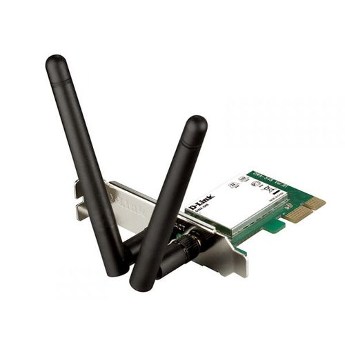 D-Link Carte réseau  PCI Wifi Desktop N 300| Fiche Technique et Prix au Maroc