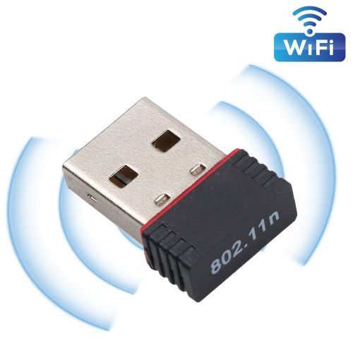 Carte réseau sans fil USB 2.0 Clé Wifi N 150Mbps Nano Adaptateur| Fiche Technique et Prix au Maroc