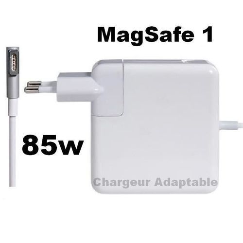 CHARGEUR adaptable  Macbook Pro - MAGSAFE 1 85W| Fiche Technique et Prix au Maroc
