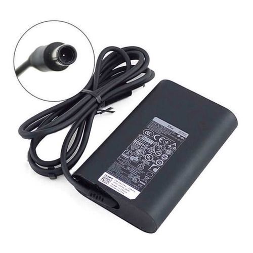 DELL Chargeur Adaptateur  65W AC - AC Charger Adapter  65W  - Noir| Fiche Technique et Prix au Maroc