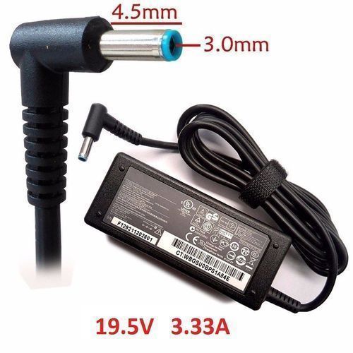 Chargeur compatible Hp  Pour PC Portable  19.5V 3.33A 65W| Fiche Technique et Prix au Maroc