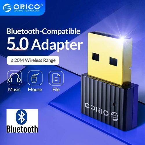 Orico Clé Bluetooth 5.0 de Transmission Rapide à Longue Distance de 20M| Fiche Technique et Prix au Maroc