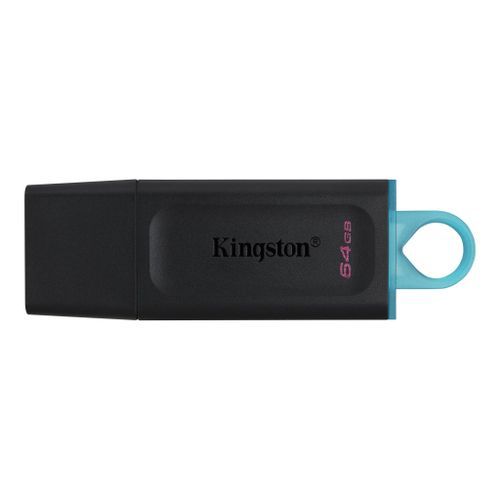 Kingston Clé USB - 64GB - USB Pour Stockage - USB 3.2 - DataTraveler EXODIA| Fiche Technique et Prix au Maroc