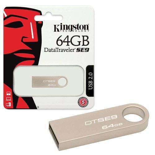 Kingston Clé USB DataTraveler SE9 2.0 64GB| Fiche Technique et Prix au Maroc