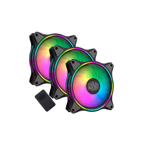 Cooler Master Ltd MasterFan MF120 Halo 3in1| Fiche Technique et Prix au Maroc