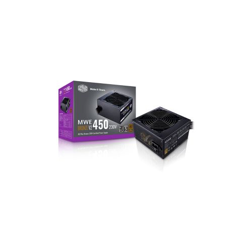 Cooler Master Ltd MWE 450W V2 Bronze| Fiche Technique et Prix au Maroc