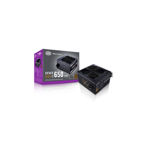 Cooler Master Ltd MWE 650W V2 Bronze| Fiche Technique et Prix au Maroc
