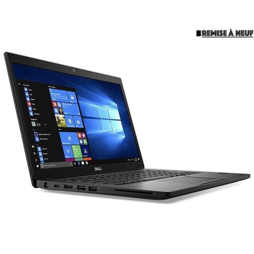 DELL Latitude 7280 Core i5-7300U 7th 13.3’’ Tactile FHD(8GB 128GB SSD) Remis à neuf| Fiche Technique et Prix au Maroc
