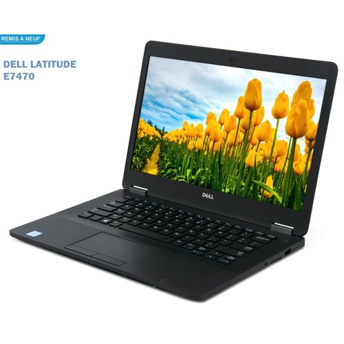 DELL Latitude E7470 Ultrabook Core i5 6300U 8Go SSD 256Go -Remis a neuf| Fiche Technique et Prix au Maroc