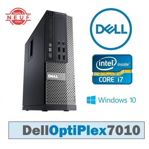 DELL PC DELL OPTIPLEX 3010 DT I7-3770 3.90GHZ 8GO/500GO  - Remis à Neuf -| Fiche Technique et Prix au Maroc
