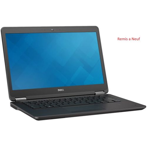 DELL portable Latitude E7450 i5 5eme 8 RAM 256 SSD 14“ remis a neuf| Fiche Technique et Prix au Maroc