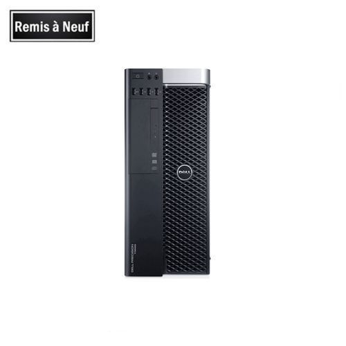 DELL T3610 XEON E5-1620 V2 16Go DDR3 500Go HDD NVIDIA K2000 2Go (Remis à Neuf)| Fiche Technique et Prix au Maroc