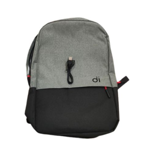 Di Sac À Dos hommes et femmes Avec Port  - Gris| Fiche Technique et Prix au Maroc